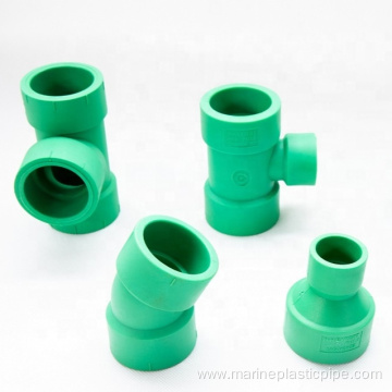 Large diamater PPR plastic pipe for water supply